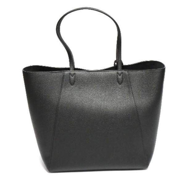 Louis Vuitton Calf Leather LockMe Tote Noir Black - Picture 2 of 8